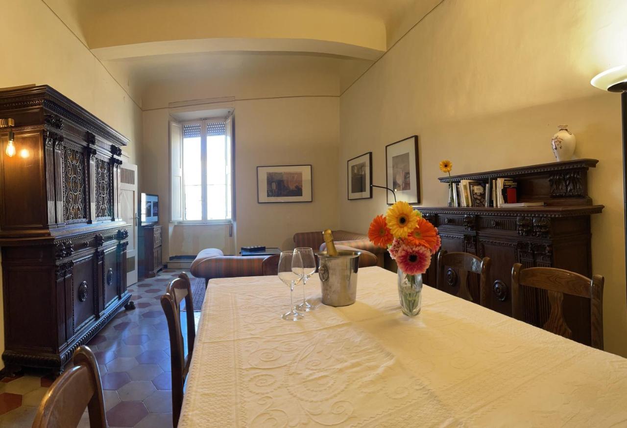 Appartamento Nobil Dimora Ancilli Siena Esterno foto