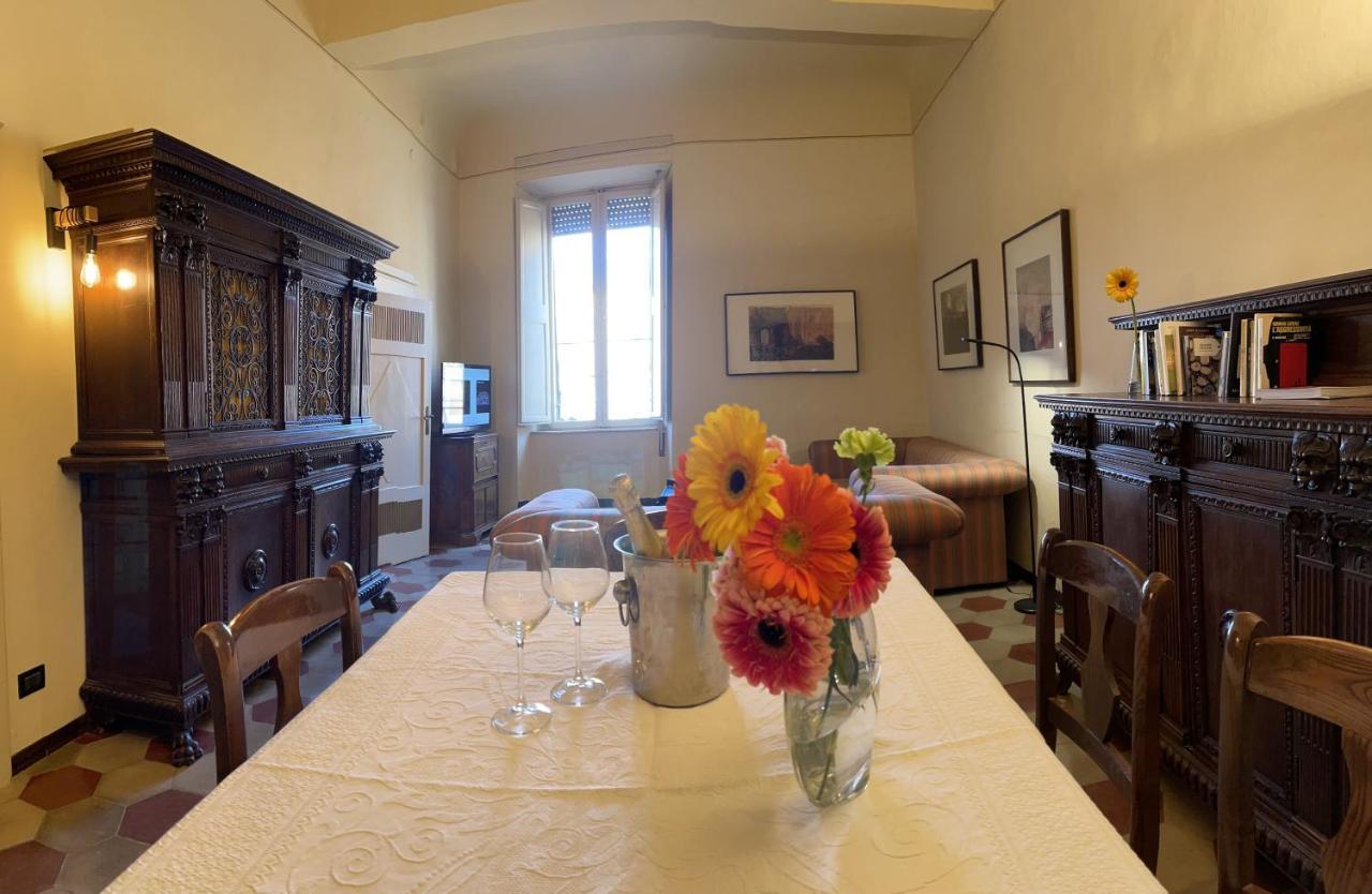 Appartamento Nobil Dimora Ancilli Siena Esterno foto