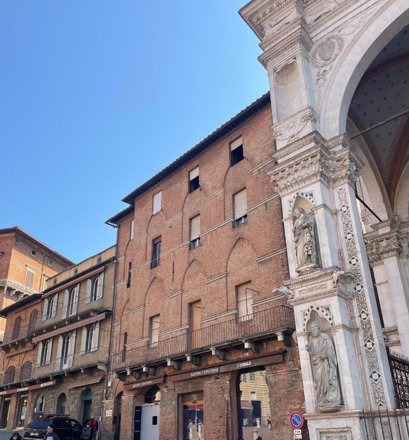 Appartamento Nobil Dimora Ancilli Siena Esterno foto