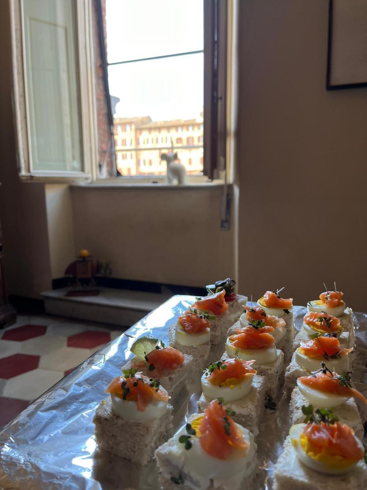 Appartamento Nobil Dimora Ancilli Siena Esterno foto